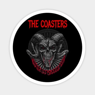 THE COASTERS BAND Magnet